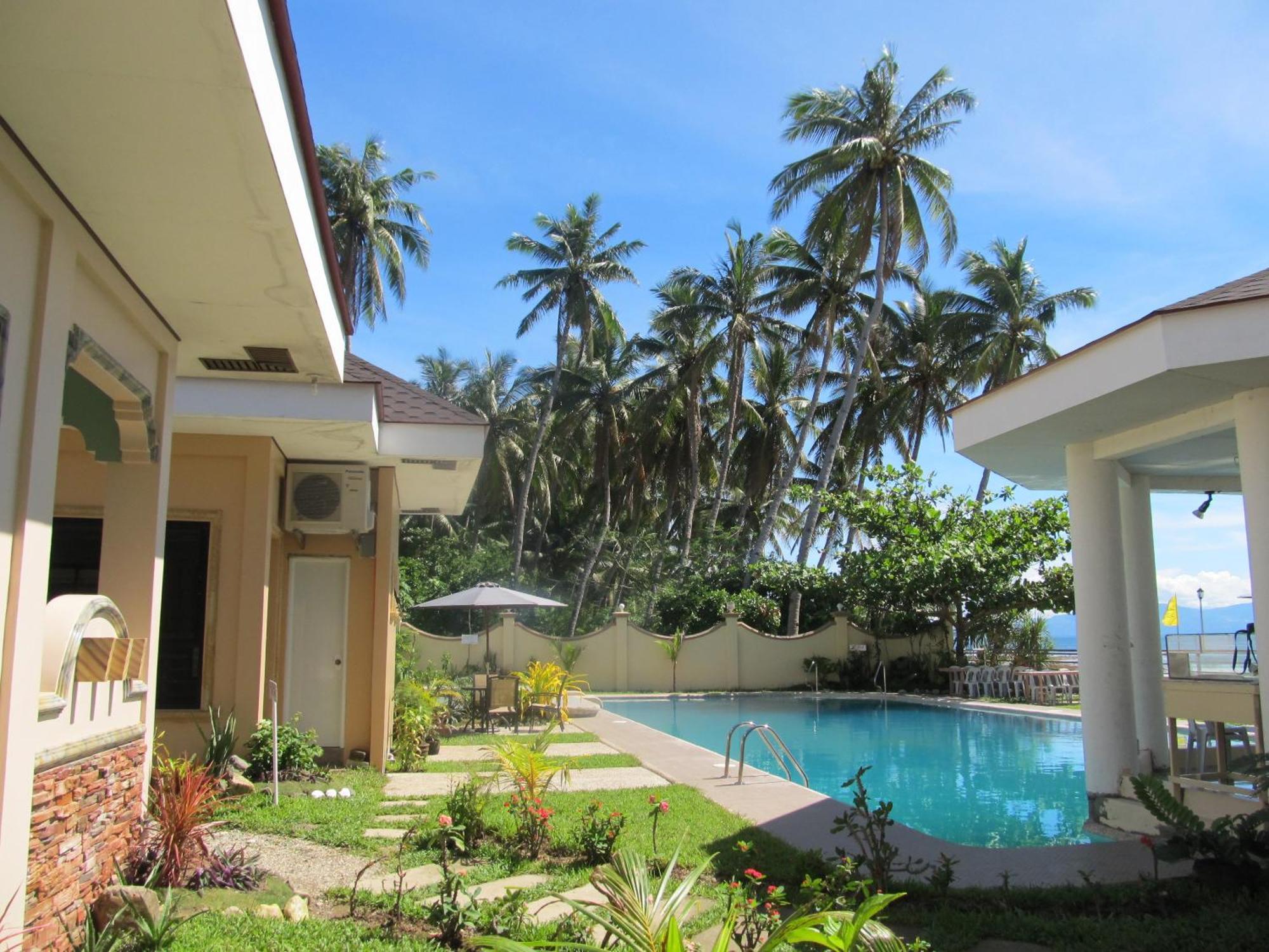 Ucoy Beach Resort Либертад Экстерьер фото