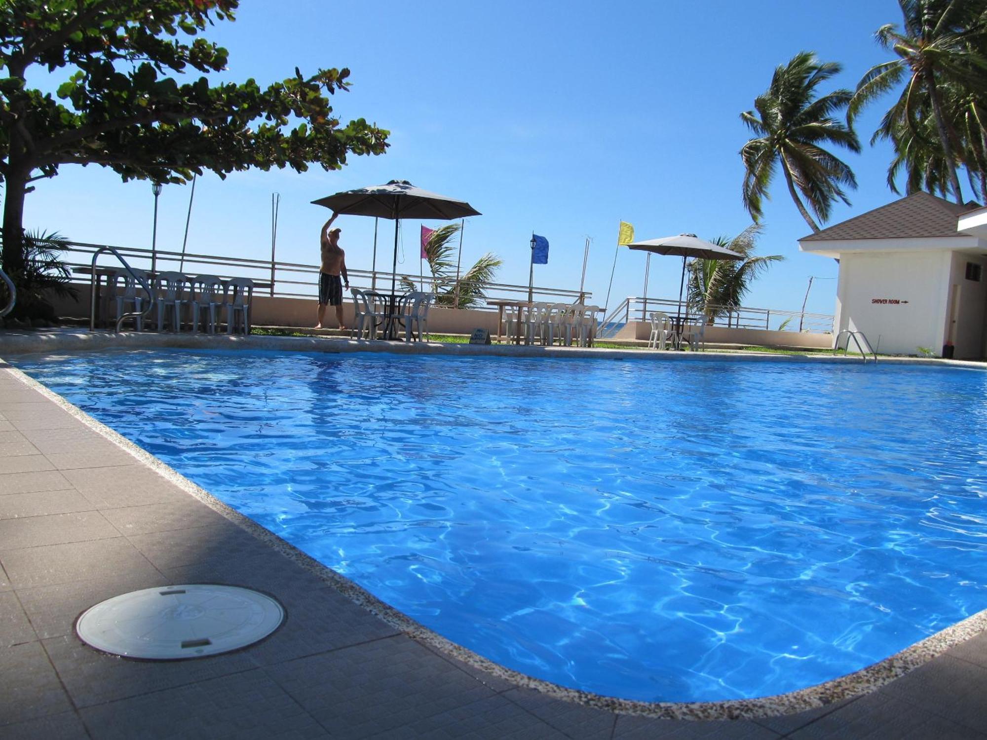 Ucoy Beach Resort Либертад Экстерьер фото