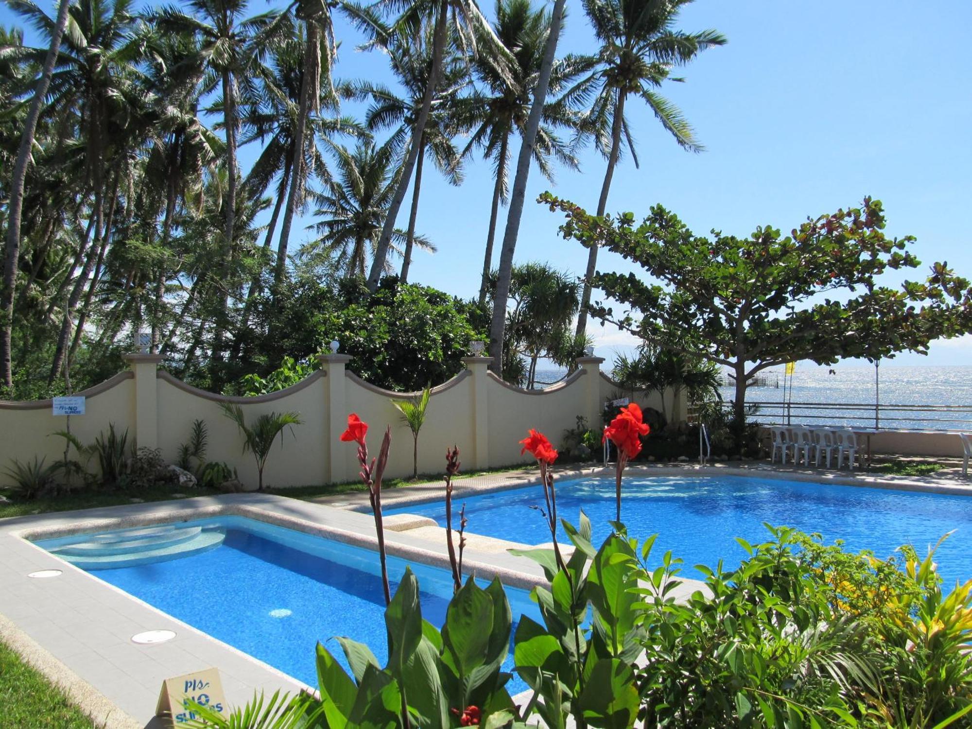 Ucoy Beach Resort Либертад Экстерьер фото
